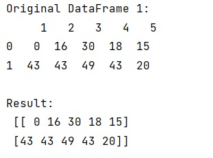 Example 2: 'DataFrame' object has no attribute 'as_matrix