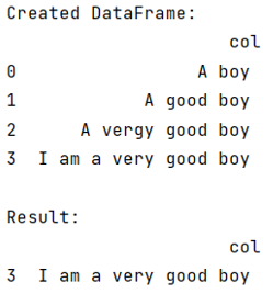 Example: Pandas dataframe str.contains() AND operation