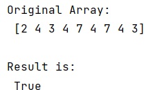 Example: How to determine whether a column/variable is numeric or not in Pandas/NumPy?