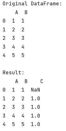 Example: Determining when a column value changes in pandas dataframe