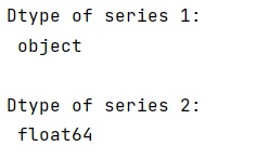 Example: What is the difference between NaN and None?