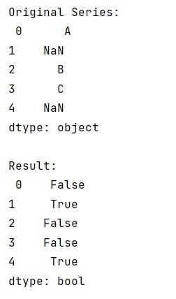 Example: Efficiently checking if arbitrary object is NaN in NumPy?