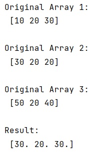 Example: How to get the element-wise mean of a NumPy ndarray?