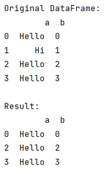 Example: Filter out groups with a length equal to one