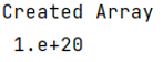 Example: Format or Suppress Scientific Notation