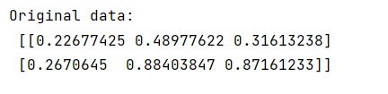 Example: Specify a NumPy dtype when generating random values