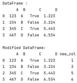 Example: Get first letter of a string from column