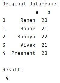 Example: How to get the index of ith item in pandas.Series or pandas.DataFrame?