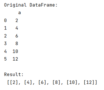 Example: Groupby consecutive values in pandas dataframe