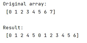 Example: Index multiple, non-adjacent ranges in NumPy?