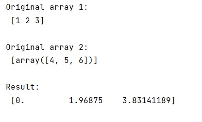 Example: Is it possible to vectorize recursive calculation of a NumPy array where each element depends on the previous one?