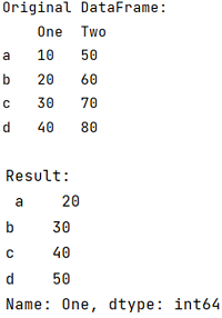 Example: Lambda including if, elif and else