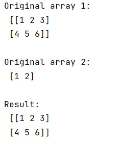 Load compressed data from file | Output