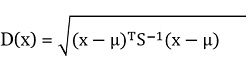 mahalanobis distance