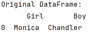 Example 1: Make a copy of a DataFrame