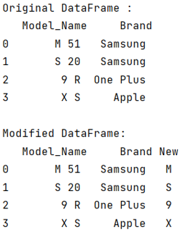 Example: Make a new column from string slice of another column