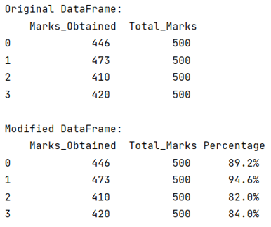 Example: Make new column in Pandas DataFrame