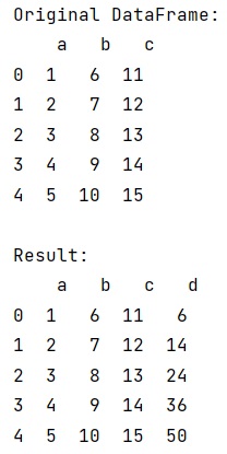 Example: How to map a function using multiple columns in pandas?
