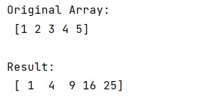 Example: How to Map a Function Over NumPy Array?frame