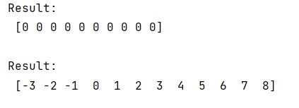 Example: Module 'numpy' has no attribute 'arrange' (Fixed)