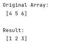 Example: numpy.copyto() Method with Example