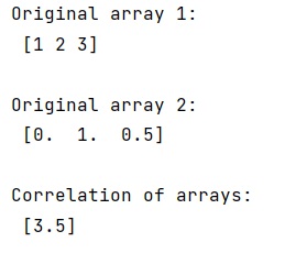Example: How can I use numpy.correlate() to do autocorrelation?
