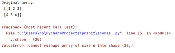 Example: How can I tell if NumPy creates a view or a copy?