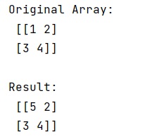 Example: numpy.mat() Method with Example