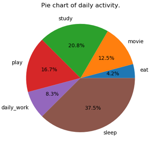 Daily Pie Chart