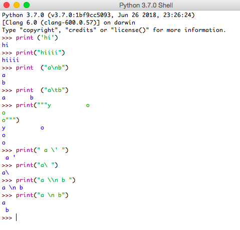 print hello world in Python