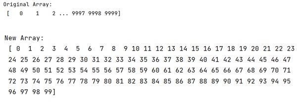 Example: How to print the full NumPy array without truncating?frame