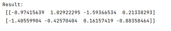 Example 2: Difference between randn() and normal() functions