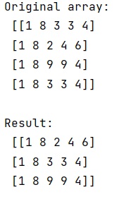 Example: How to Remove Duplicate Elements from NumPy Array?