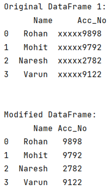 Example: Remove first x number of characters from each row in a column