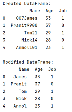 Example: Remove numbers from string terms