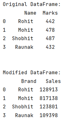 Example: Replace string/value in entire dataframe