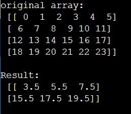 Resize with averaging or rebin