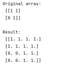 Example: How to scale a NumPy array?