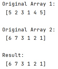 Example: How to select elements of an array given condition?
