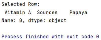 Example 2: Select rows in pandas