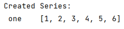 Example 1: Pandas Series vs. DataFrame