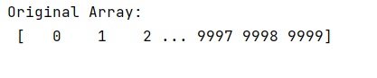 Example 1: How to set max output width in NumPy?