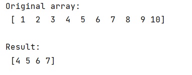 Example: How to slice a numpy array along a dynamically specified axis?
