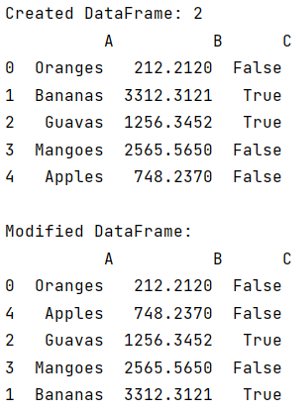 Example: Sort by group aggregate and column
