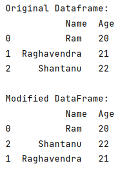 Example: Sort dataframe by string length