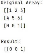 Example: How to Sort a NumPy Array by Column (with Example)?frame