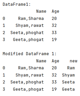 Example: Pandas split column into multiple columns by comma