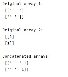 Example: How to store different datatypes in one NumPy array?