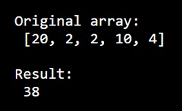 Example: How to sum by year using NumPy?