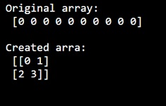Example: How to use numpy.arange() with pandas Series?
